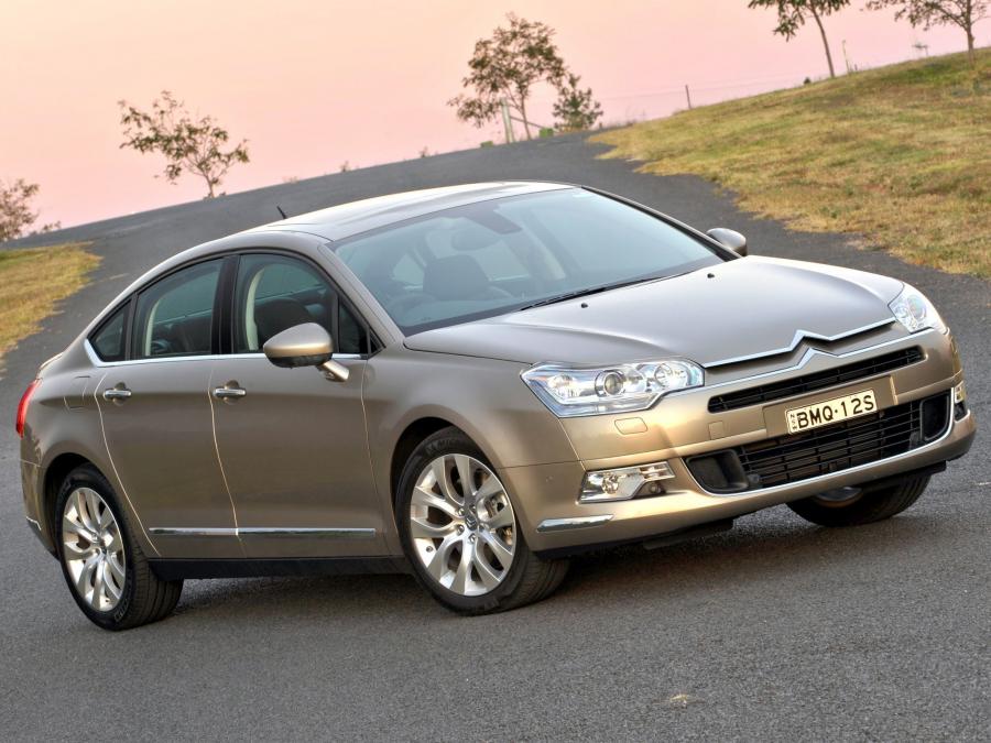  Citroen C5 V6 HDi 2008 года  (AU) (фото 12 из 15)